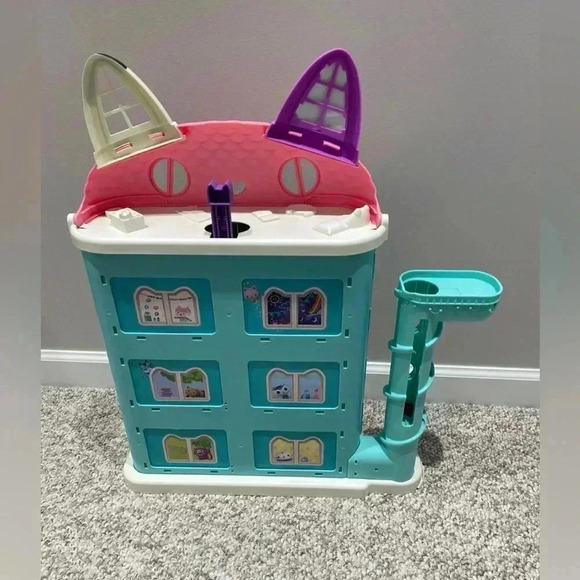 Gabby’s Dollhouse x2 Playsets BUNDLE! BOTH COMPLETE! EUC! - Picture 4 of 6
